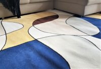 DESIGNERSKI NOWOCZESNY ABSTRAKCYJNY DYWAN DO SALONU Picasso kolorowy 200x300 cm - obrazek 13