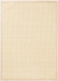 NOWOCZESNY NATURALNY DYWAN SIZALOWY Z BORDIURĄ BENUTA NATURALS SISAL w kolorze kremowym 140x200 cm - obrazek 4