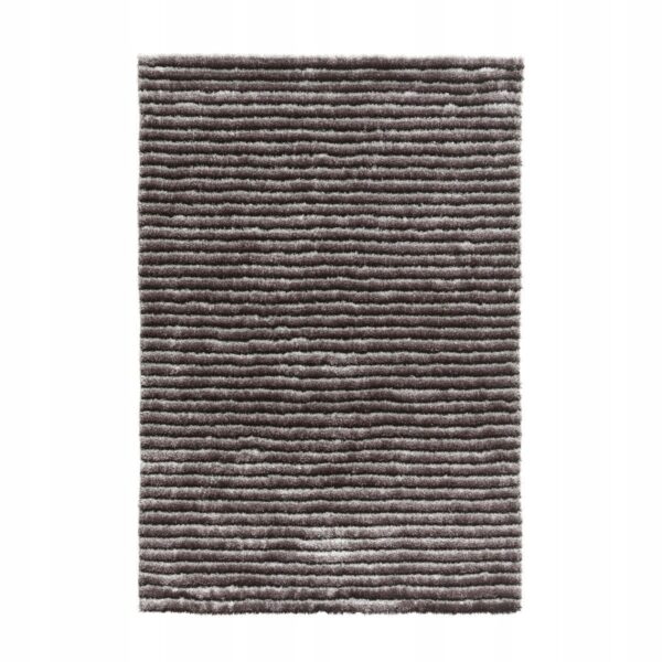 Dywan PREMIUM SHAGGY SZARY czarny SREBRNY 160x230 cm - obrazek 9