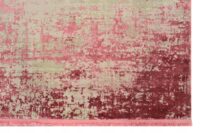 WISKOZOWY AKRYLOWY Dywan glamour z frędzlami BAKERO CORDOBA POWDER z połyskiem w stylu VINTAGE - obrazek 5
