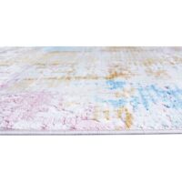 Orientalny dywan barokowy w postarzanym stylu GALAXY RAINBOW kolorowy 160x230 cm - obrazek 3