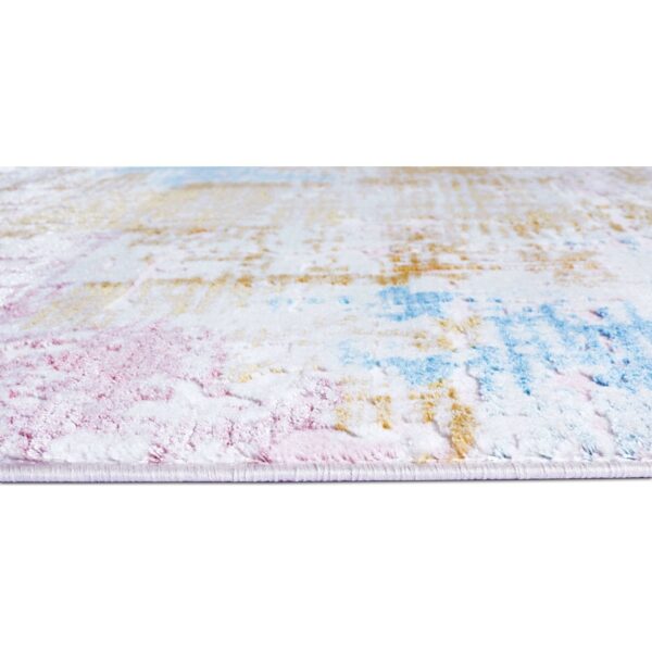 Orientalny dywan barokowy w postarzanym stylu GALAXY RAINBOW kolorowy 160x230 cm - obrazek 3