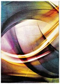Dywan AMY abstrakcyjny, kolorowy w stylu MODERN i LOFT 140x200 cm - obrazek 4