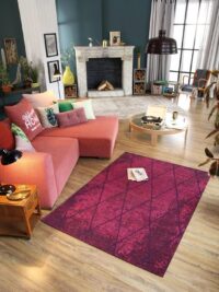 Dywan ekskluzywny TOM TAILOR FINE LINES BERRY 260 155x230 cm - obrazek 2