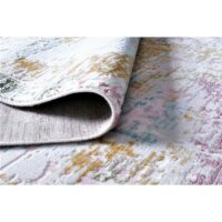 Orientalny dywan barokowy w postarzanym stylu GALAXY RAINBOW kolorowy 160x230 cm - obrazek 4