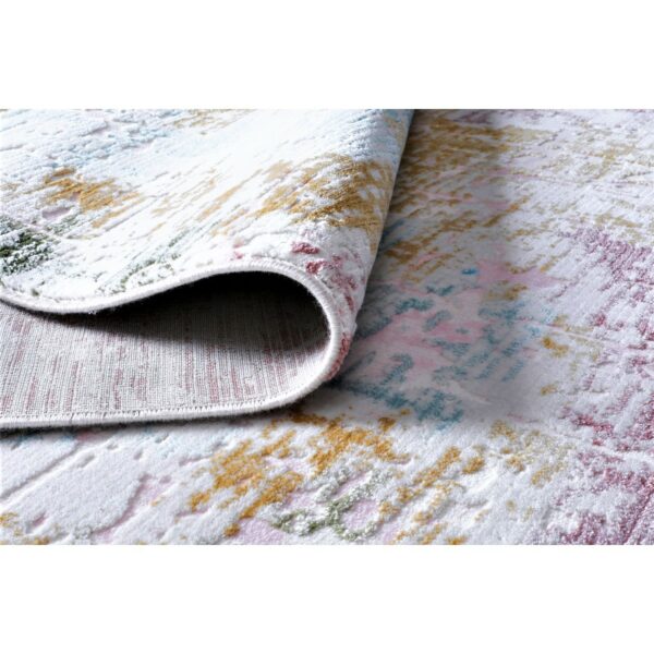 Orientalny dywan barokowy w postarzanym stylu GALAXY RAINBOW kolorowy 160x230 cm - obrazek 4
