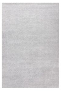 Nowoczesny szary srebrny dywan o gęstym splocie OBSESSION JIVE 120x170 cm - obrazek 8