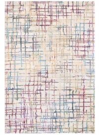 NOWOCZESNY ABSTRAKCYJNY DYWAN DO POKOJU BIURA kolorowy kremowy SANAT HALI BALI 200x290 cm - obrazek 10