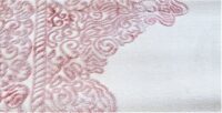 ORIENTALNY BAROKOWY dywan do salonu w stylu vintage GALAXY RAINBOW kremowy różowy 200x290 cm - obrazek 8