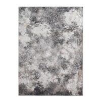 Nowoczesny, abstrakcyjny dywan w stylu GLAMOUR beżowy złoty 160x220 cm