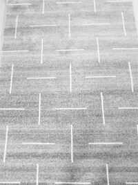 NOWOCZESNY ELEGANCKI GRUBY PONADCZASOWY pastelowy dywan do salonu szary kremowy PACO HOME TIBESTI 120x170 cm - obrazek 5