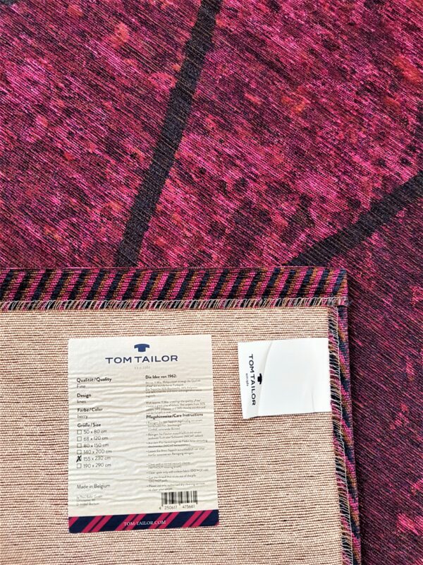 Dywan ekskluzywny TOM TAILOR FINE LINES BERRY 260 155x230 cm - obrazek 11