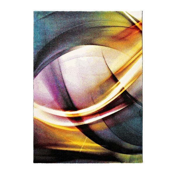 Dywan AMY abstrakcyjny, kolorowy w stylu MODERN i LOFT 140x200 cm - obrazek 7