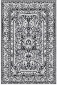 DYWAN ORIENTALNY PERSKI klasyczny szary kremowy czarny 200x290 cm - obrazek 10