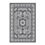 DYWAN ORIENTALNY PERSKI klasyczny szary kremowy czarny 200x290 cm