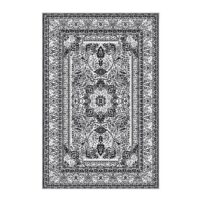 DYWAN ORIENTALNY PERSKI klasyczny szary kremowy czarny 200x290 cm