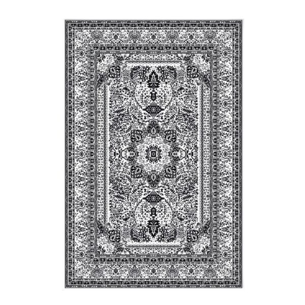 DYWAN ORIENTALNY PERSKI klasyczny szary kremowy czarny 200x290 cm - obrazek 11