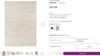 ELEGANCKI NOWOCZESNY DYWAN PODŁOGOWY ponadczasowy belgijski kremowym z lekkim połyskiem melanż HYKKON LOW PILE HYKKON TIFFANY - obrazek 16