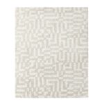 Dywan IKEA FAKSE z długim włosiem kremowy 200x250 cm