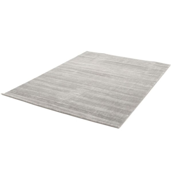 ELEGANCKI NOWOCZESNY DYWAN DO SALONU BELGIJSKI PREMIUM szary, kremowy melanż HYKKON ALSAN GREY 140x200 cm - obrazek 5