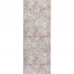 NOWOCZESNY ABSTRAKCYJNY chodnik biegacz runner bieżnik BENUTA VISCONTI niebieski wielokolorowy 70x250 cm