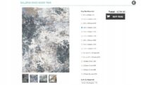 RAGOLLE GALLERIA 7656 Dywan strukturalny, abstrakcyjny 160x230 cm - obrazek 12