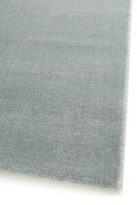 ELEGANCKI, ponadczasowy, belgijski dywan HYKKON Tiffany Shaggy Duck Egg Blue 160x230 cm - obrazek 3