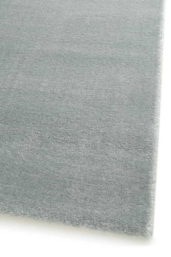 ELEGANCKI, ponadczasowy, belgijski dywan HYKKON Tiffany Shaggy Duck Egg Blue 160x230 cm - obrazek 3