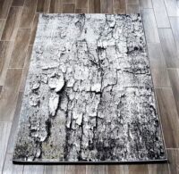 Nowoczesny dywan w stylu INDUSTRIALNYM, LOFT, szary czarny beżowy 120x180 cm - obrazek 3