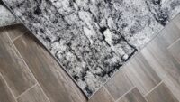 Nowoczesny dywan w stylu INDUSTRIALNYM, LOFT, szary czarny beżowy 120x180 cm - obrazek 2