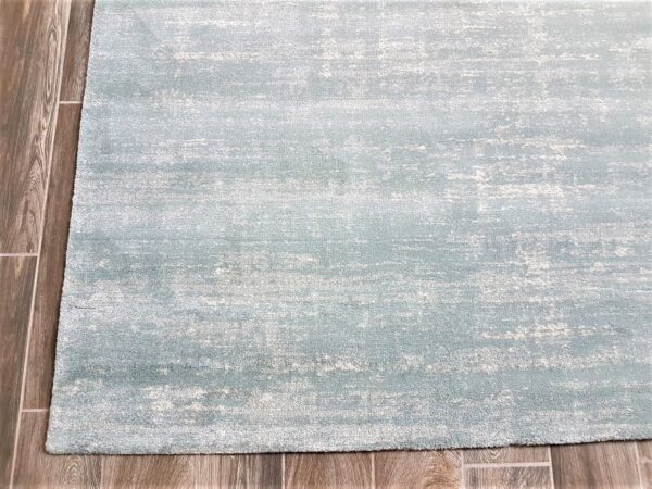 ELEGANCKI, ponadczasowy, belgijski dywan HYKKON Tiffany Shaggy Duck Egg Blue 160x230 cm - obrazek 12