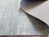ELEGANCKI, ponadczasowy, belgijski dywan HYKKON Tiffany Shaggy Duck Egg Blue 160x230 cm - obrazek 6