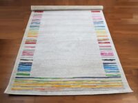NOWOCZESNY DYWAN MARIKA kremowy beżowy melanż WIELOKOLOROWY 160x220 cm - obrazek 5