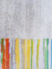 NOWOCZESNY DYWAN MARIKA kremowy beżowy melanż WIELOKOLOROWY 160x220 cm - obrazek 8