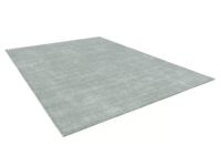 ELEGANCKI, ponadczasowy, belgijski dywan HYKKON Tiffany Shaggy Duck Egg Blue 160x230 cm - obrazek 9