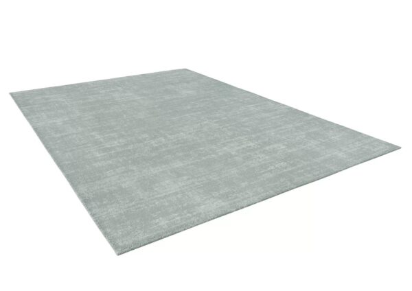ELEGANCKI, ponadczasowy, belgijski dywan HYKKON Tiffany Shaggy Duck Egg Blue 160x230 cm - obrazek 9