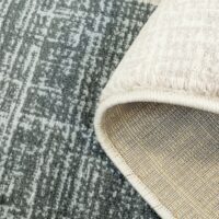 Dywan CARPET CITY INSPIRATION wzór w jodełkę kremowy brązowo-szary 200x290 cm - obrazek 4