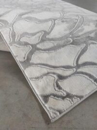 Dywan nowoczesny, śniący w stylu GLAMOUR szary, biały 120x180 cm - obrazek 6