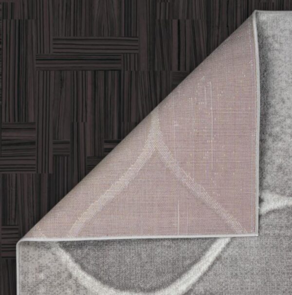 NOWOCZESNY GEOMETRYCZNY DYWAN POKOJOWY PACO HOME SINAI, szary, popielaty łezki 160x220 cm - obrazek 7