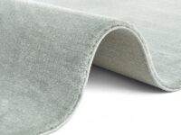 ELEGANCKI, ponadczasowy, belgijski dywan HYKKON Tiffany Shaggy Duck Egg Blue 160x230 cm - obrazek 7