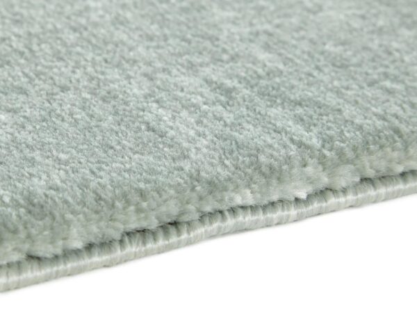ELEGANCKI, ponadczasowy, belgijski dywan HYKKON Tiffany Shaggy Duck Egg Blue 160x230 cm - obrazek 11