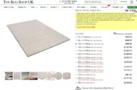 THEKO Imaba Super Uni 107 Sand LUKSUSOWY WEŁNIANY Dywan 120x180 cm - obrazek 14