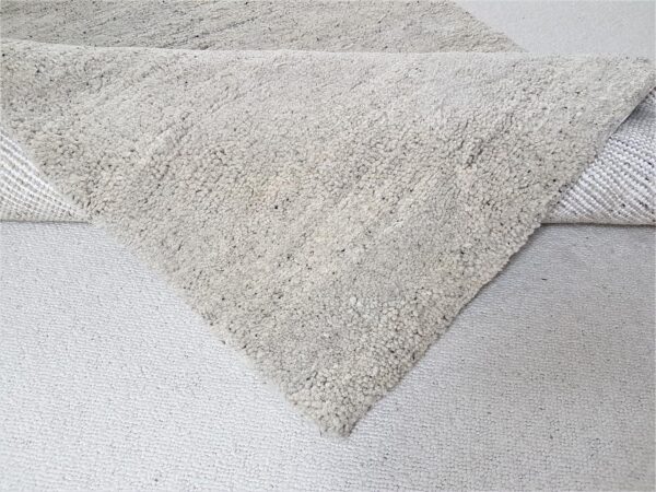 THEKO Imaba Super Uni 107 Sand LUKSUSOWY WEŁNIANY Dywan 120x180 cm - obrazek 9