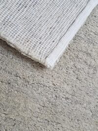THEKO Imaba Super Uni 107 Sand LUKSUSOWY WEŁNIANY Dywan 120x180 cm - obrazek 11