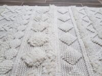 DYWAN WEŁNIANY Luxor Living Boho Skandi HYGGE biały kremowy 130x190 cm - obrazek 3