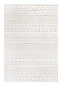 DYWAN WEŁNIANY Luxor Living Boho Skandi HYGGE biały kremowy 130x190 cm - obrazek 8
