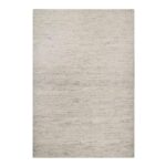 THEKO Imaba Super Uni 107 Sand LUKSUSOWY WEŁNIANY Dywan 120x180 cm