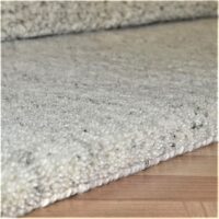 THEKO Imaba Super Uni 107 Sand LUKSUSOWY WEŁNIANY Dywan 120x180 cm - obrazek 5