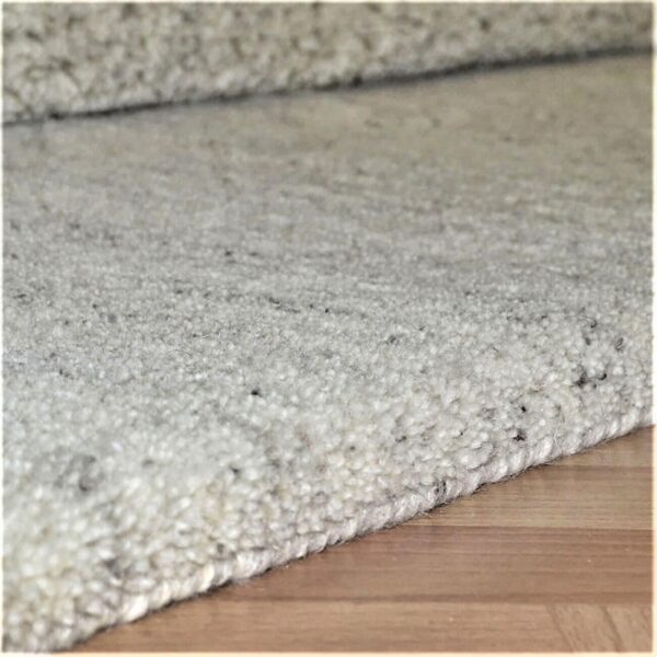 THEKO Imaba Super Uni 107 Sand LUKSUSOWY WEŁNIANY Dywan 120x180 cm - obrazek 5