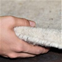 THEKO Imaba Super Uni 107 Sand LUKSUSOWY WEŁNIANY Dywan 120x180 cm - obrazek 6